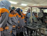 Welders Ghana team on site in Tamale Northern Ghana — nationwide service coverage proof